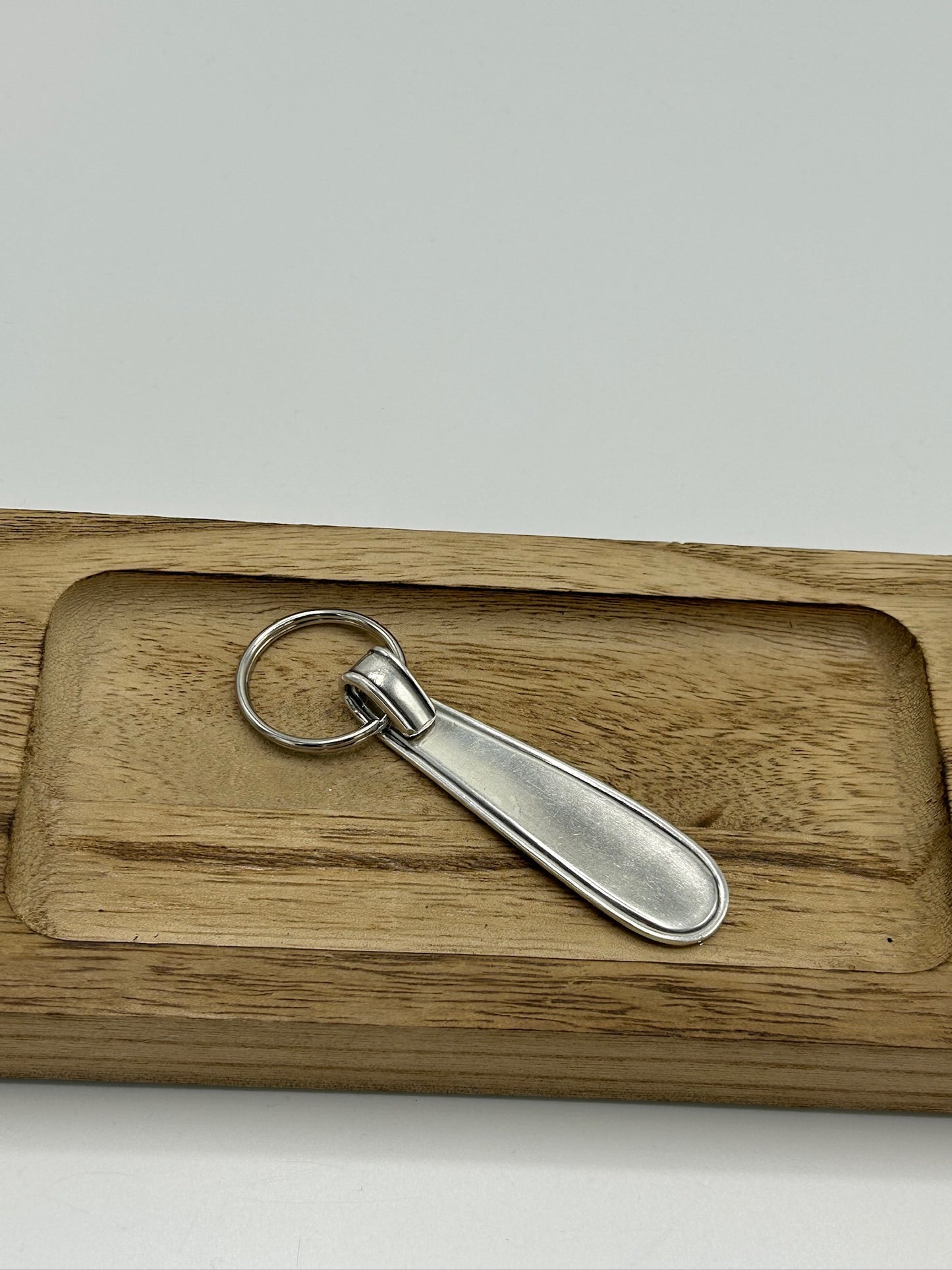 Schlüsselanhänger aus 90er/100er Silberbesteck #3