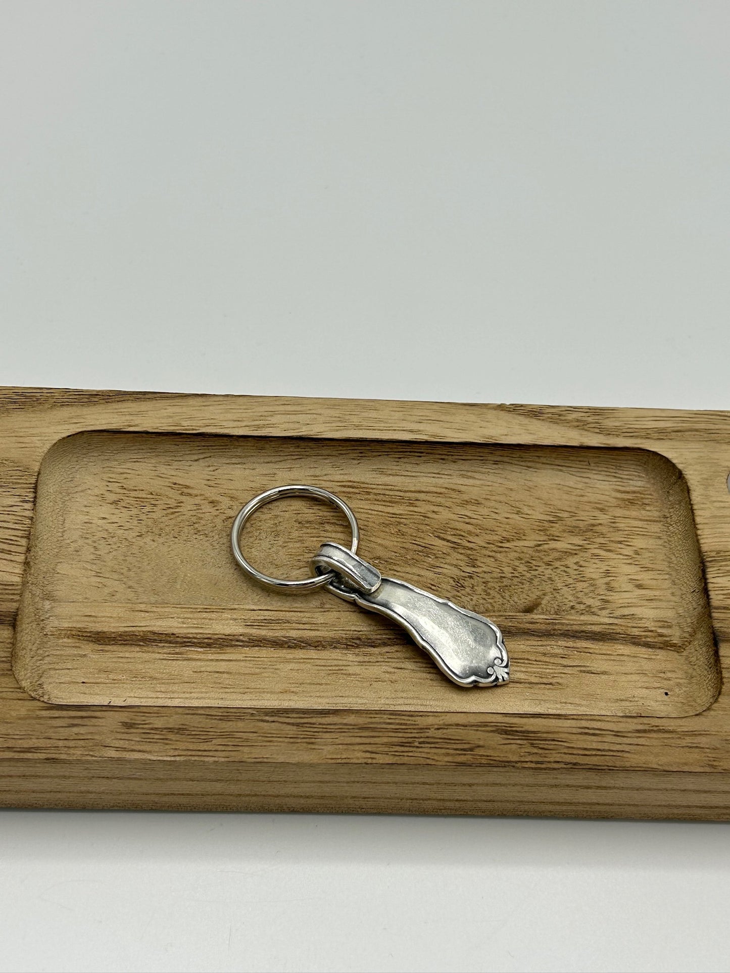 Schlüsselanhänger aus 90er/100er Silberbesteck #9