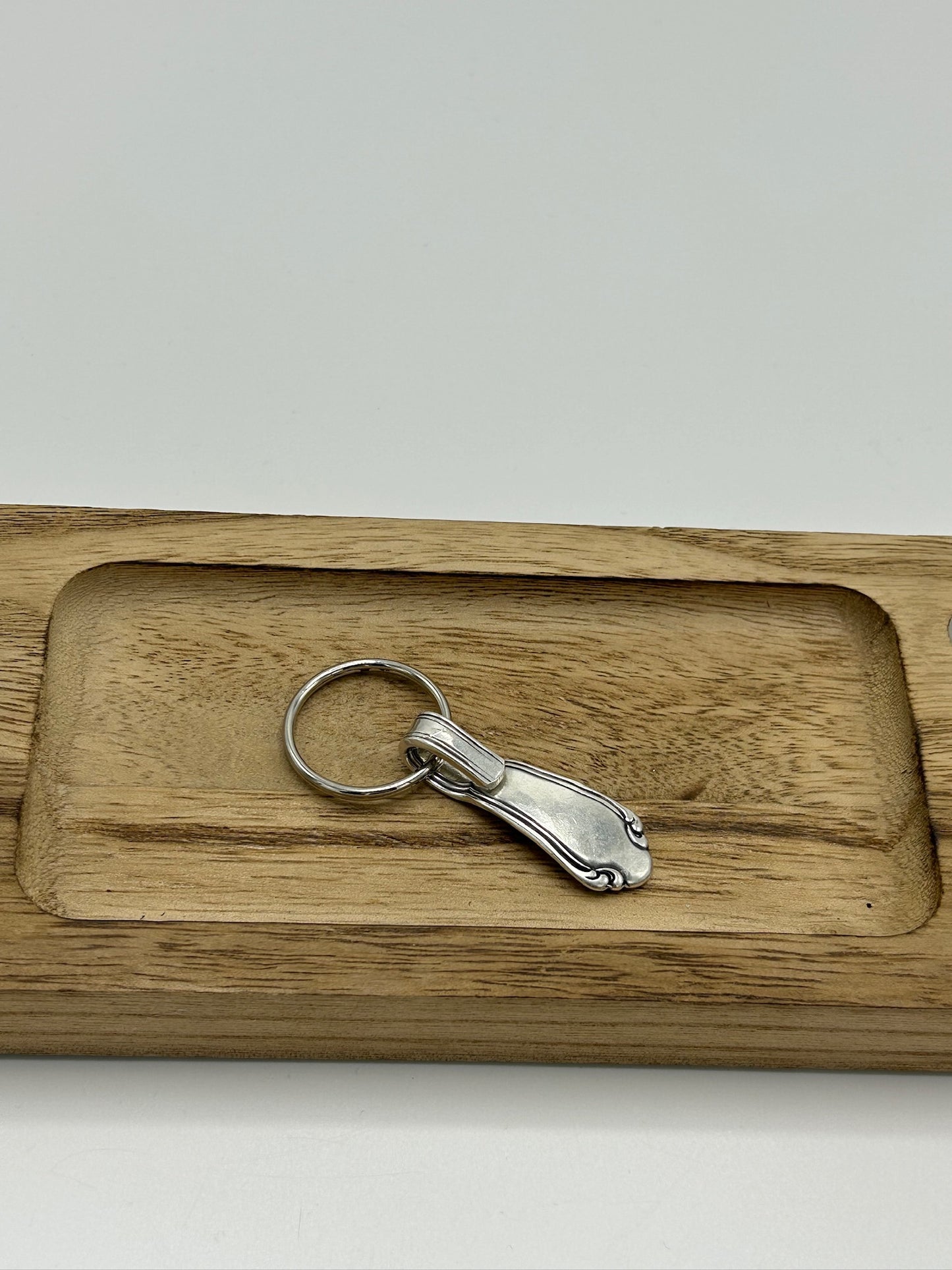 Schlüsselanhänger aus 90er/100er Silberbesteck #11