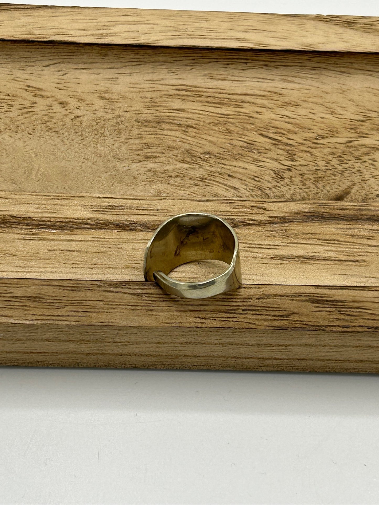 Ring aus 800er Silberbesteck #2