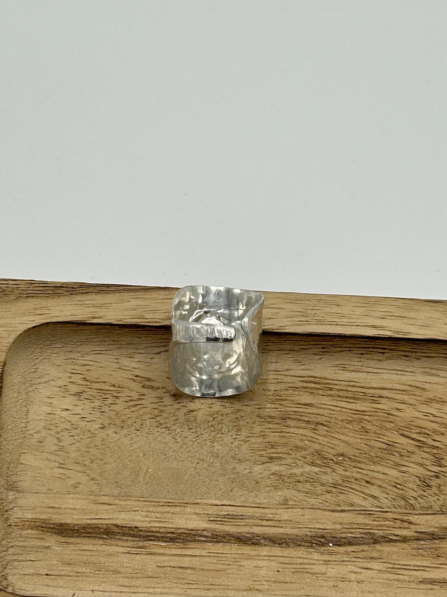 Ring aus 800er Silberbesteck #4