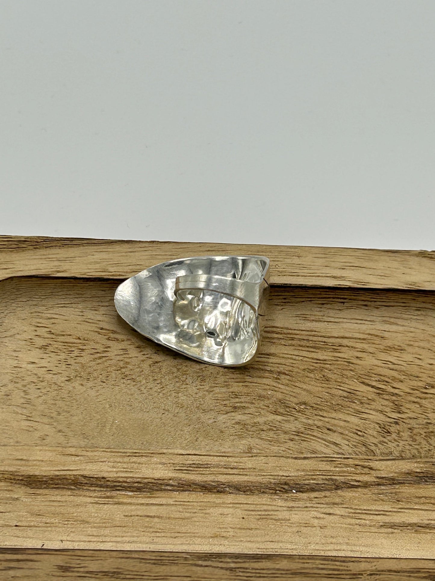 Ring aus 800er Silberbesteck #5