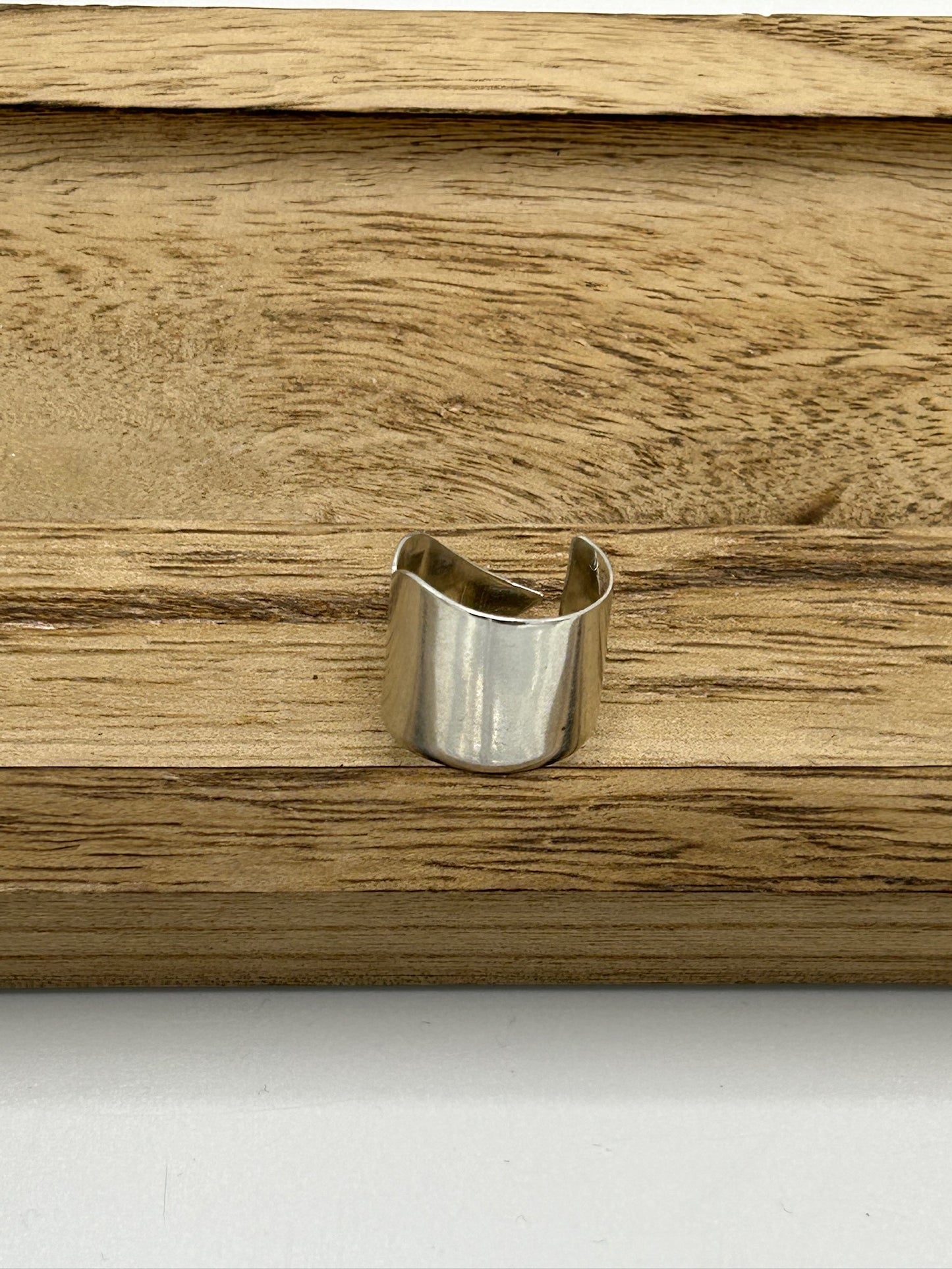 Ring aus 800er Silberbesteck #7