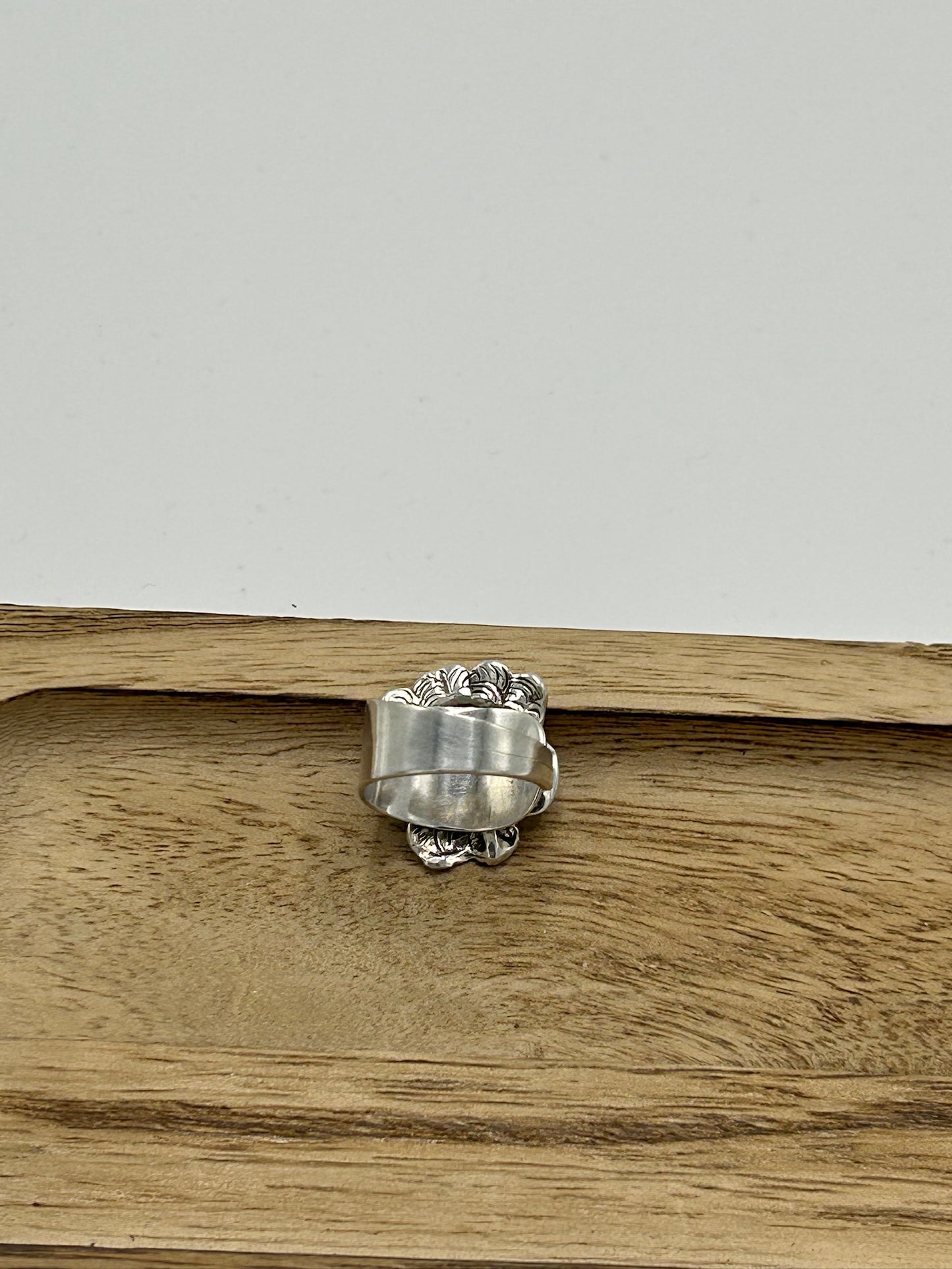 Ring aus 800er Silberbesteck #23