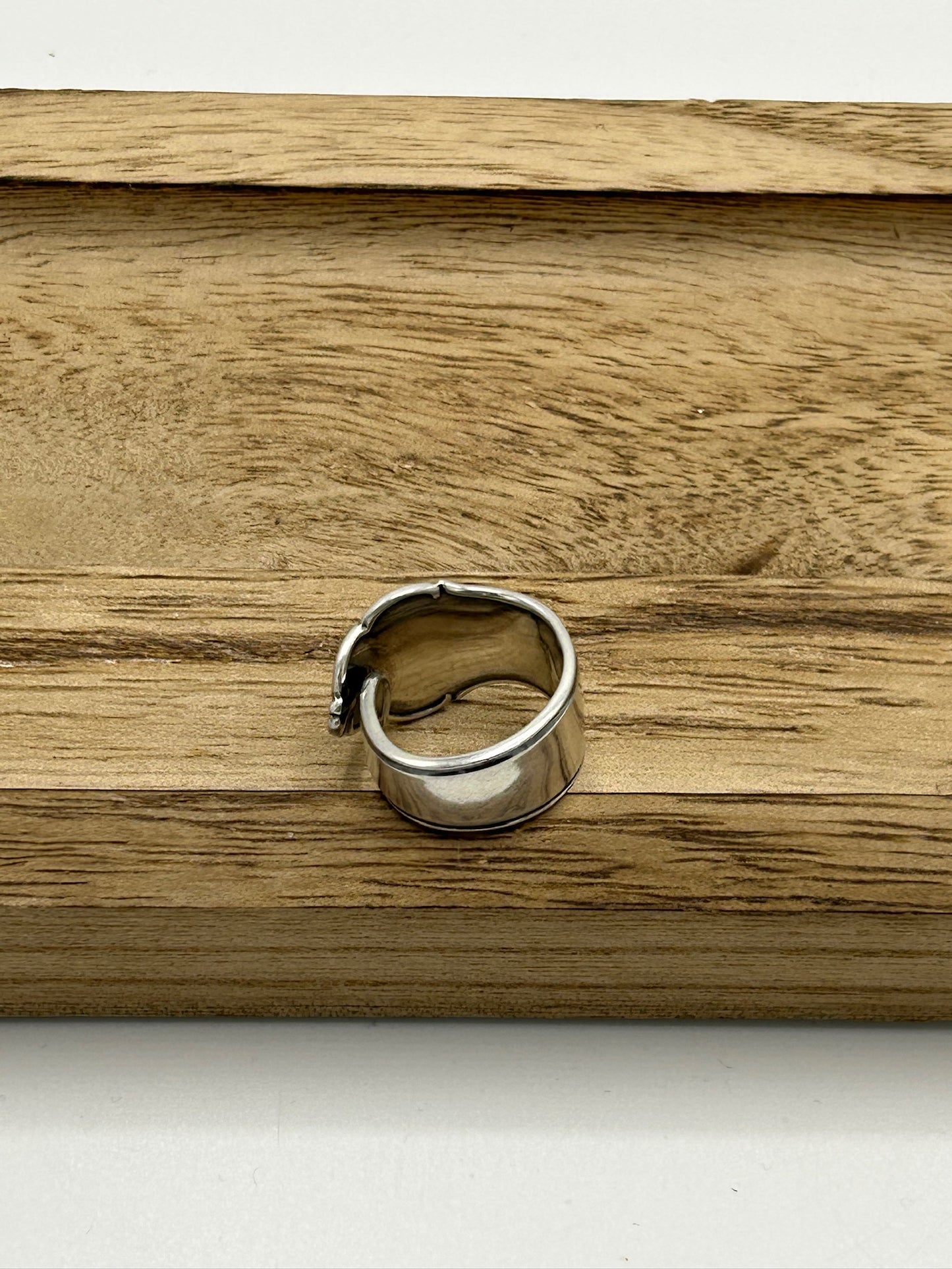 Ring aus 800er Silberbesteck #29