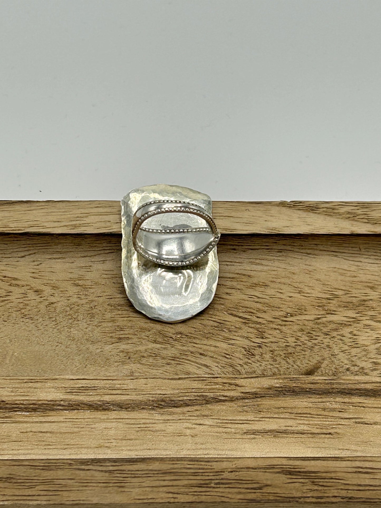 Ring aus 800er Silberbesteck #34