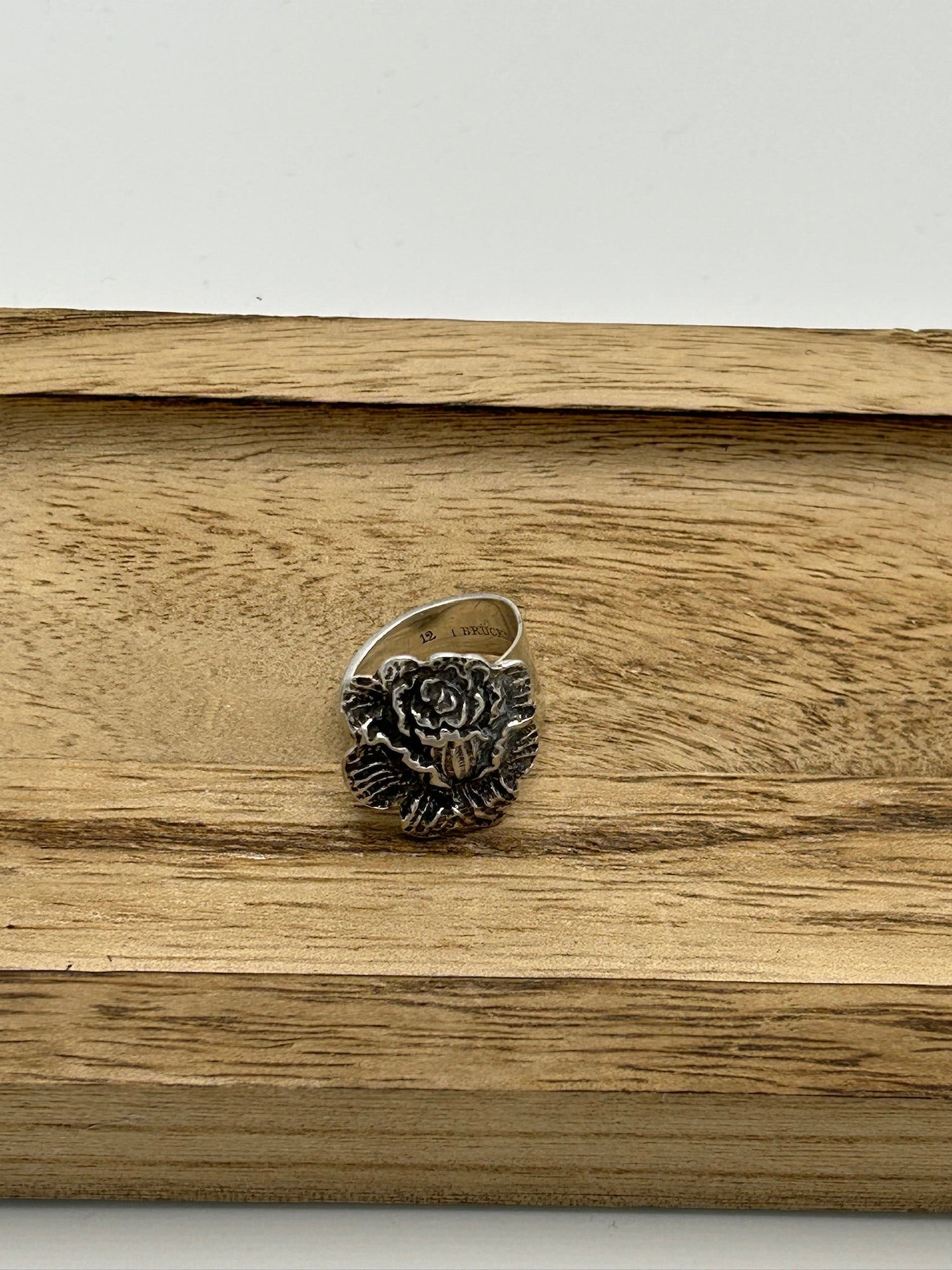 Ringe aus 800er Silberbesteck