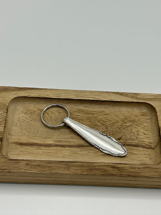 Schlüsselanhänger aus 90er/100er Silberbesteck #2