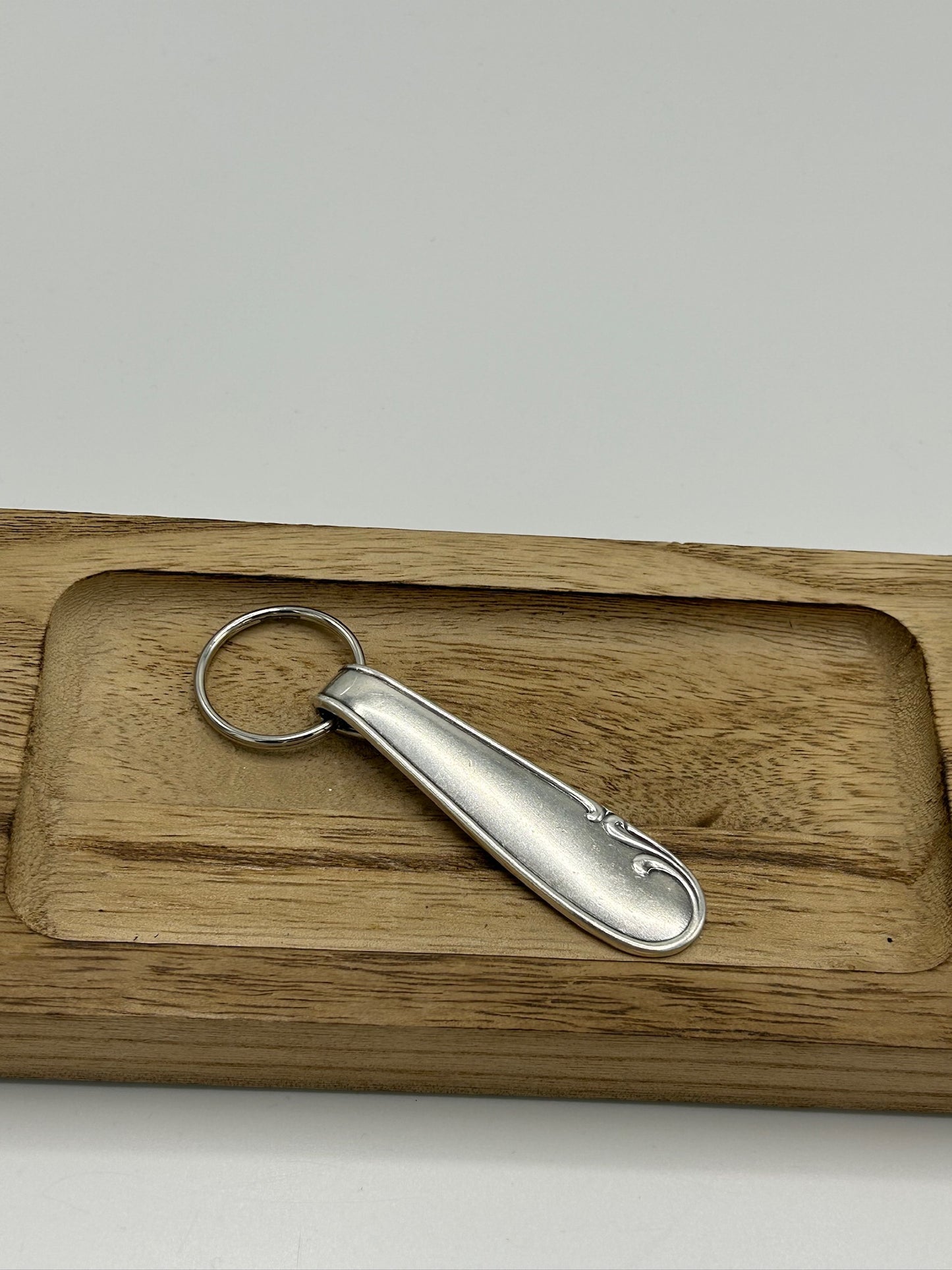 Schlüsselanhänger aus 90er/100er Silberbesteck #3