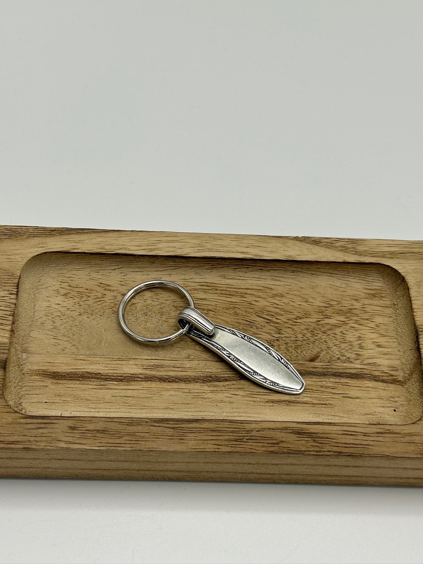 Schlüsselanhänger aus 90er/100er Silberbesteck #4