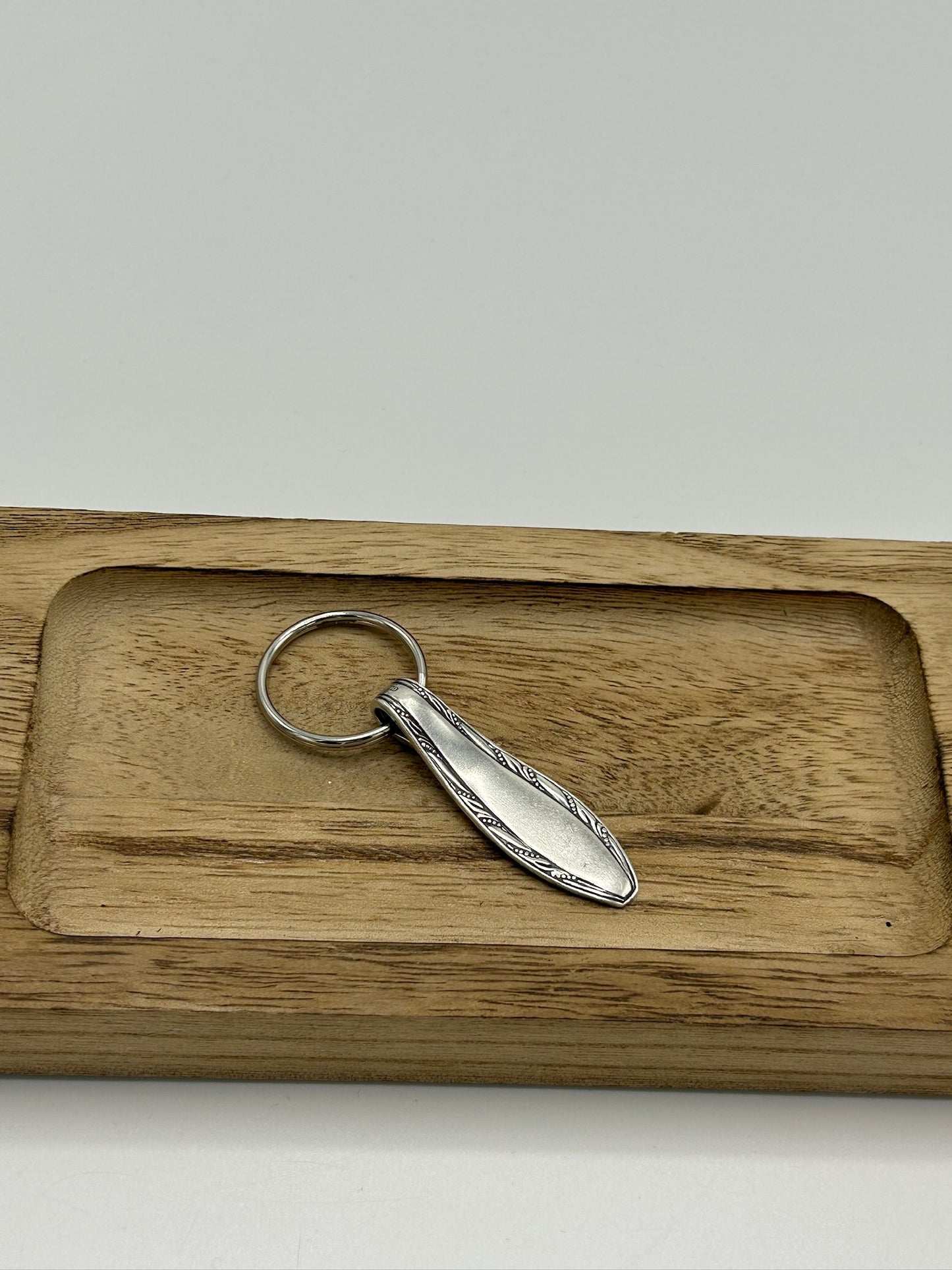 Schlüsselanhänger aus 90er/100er Silberbesteck #4