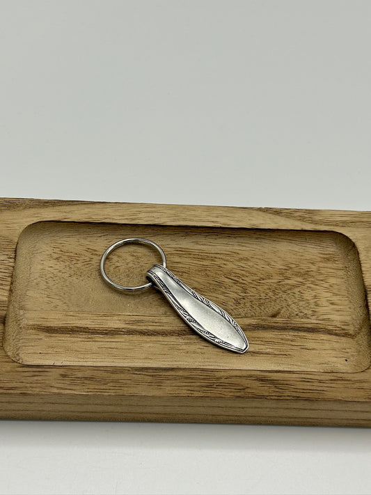 Schlüsselanhänger aus 90er/100er Silberbesteck #4