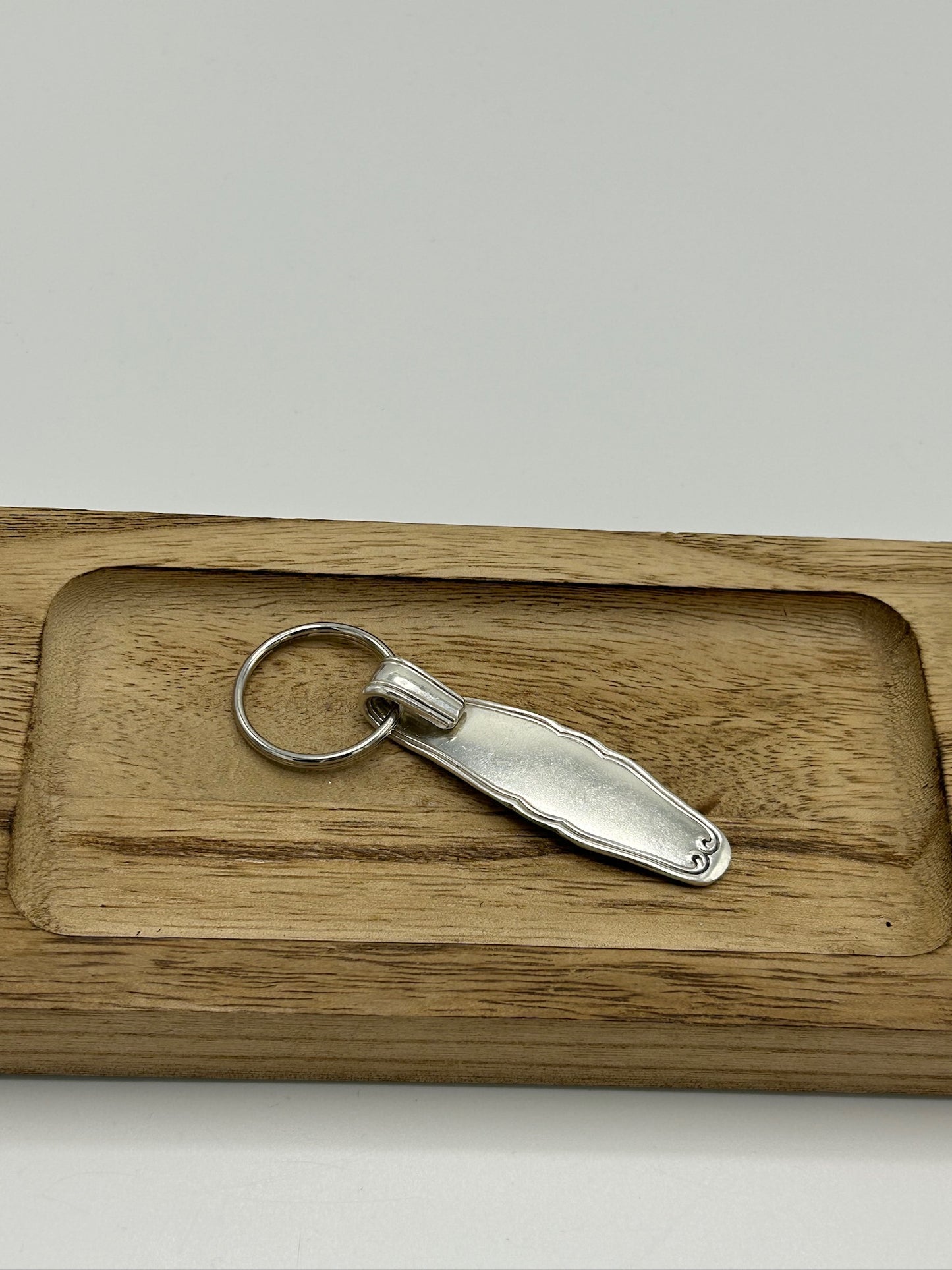 Schlüsselanhänger aus 90er/100er Silberbesteck #5