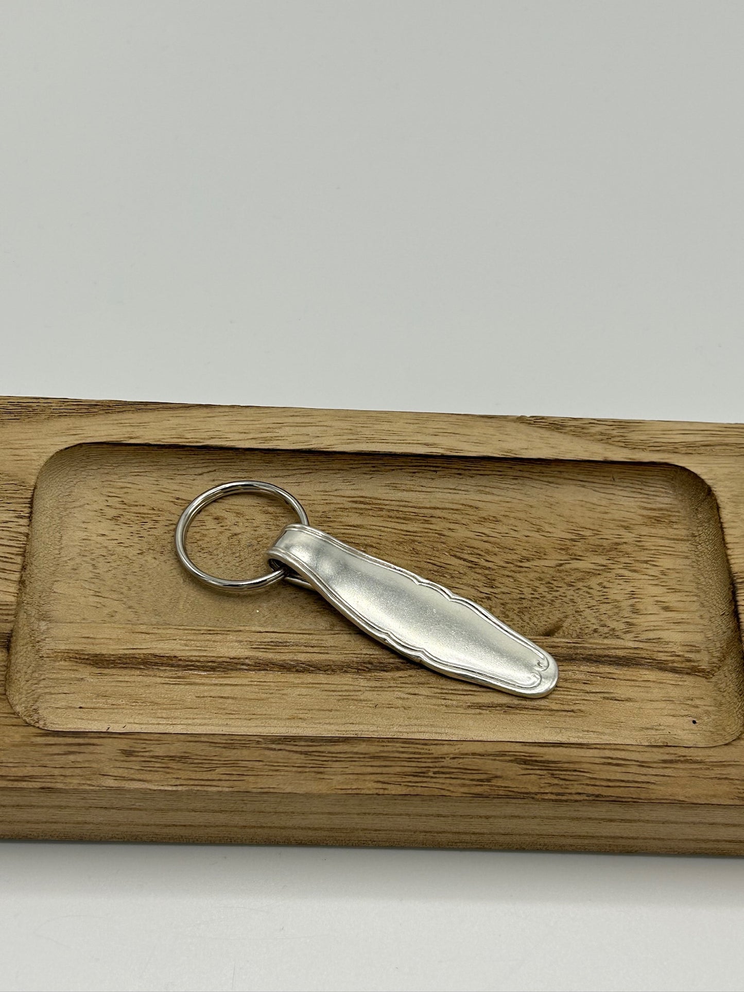 Schlüsselanhänger aus 90er/100er Silberbesteck #5