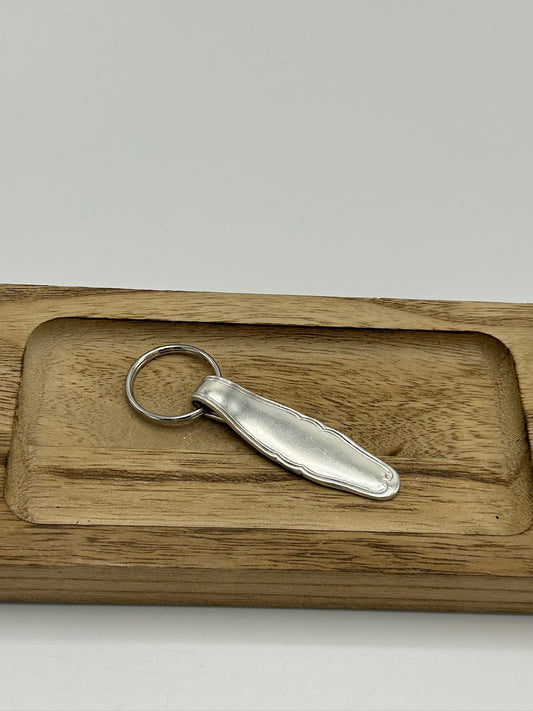 Schlüsselanhänger aus 90er/100er Silberbesteck #5