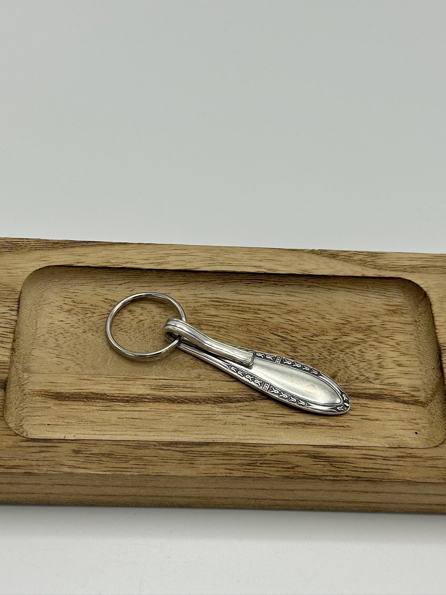 Schlüsselanhänger aus 90er/100er Silberbesteck #6