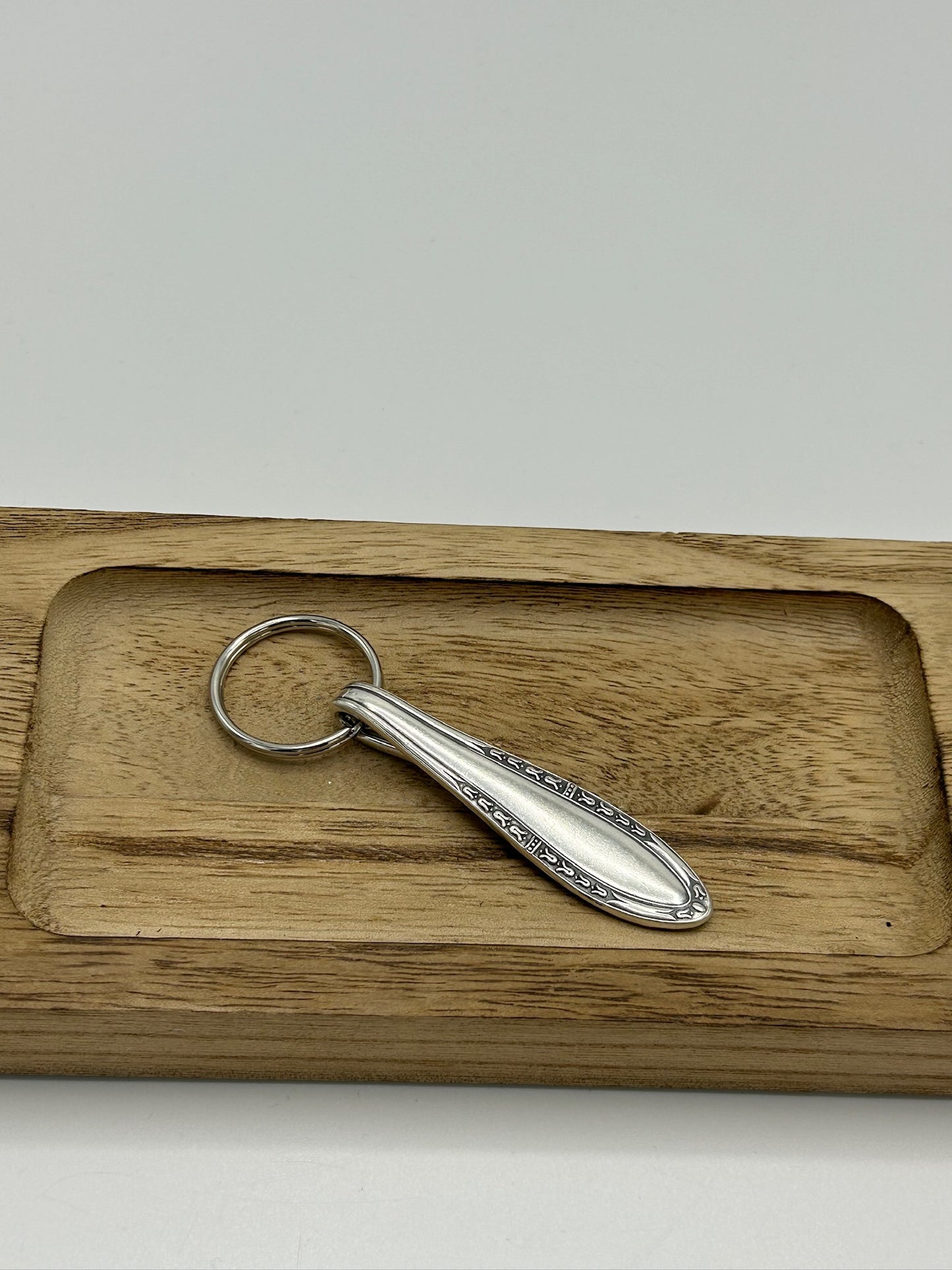 Schlüsselanhänger aus 90er/100er Silberbesteck #6