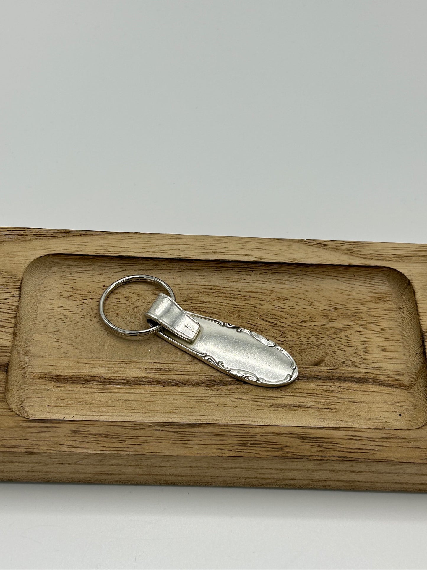 Schlüsselanhänger aus 90er/100er Silberbesteck #7