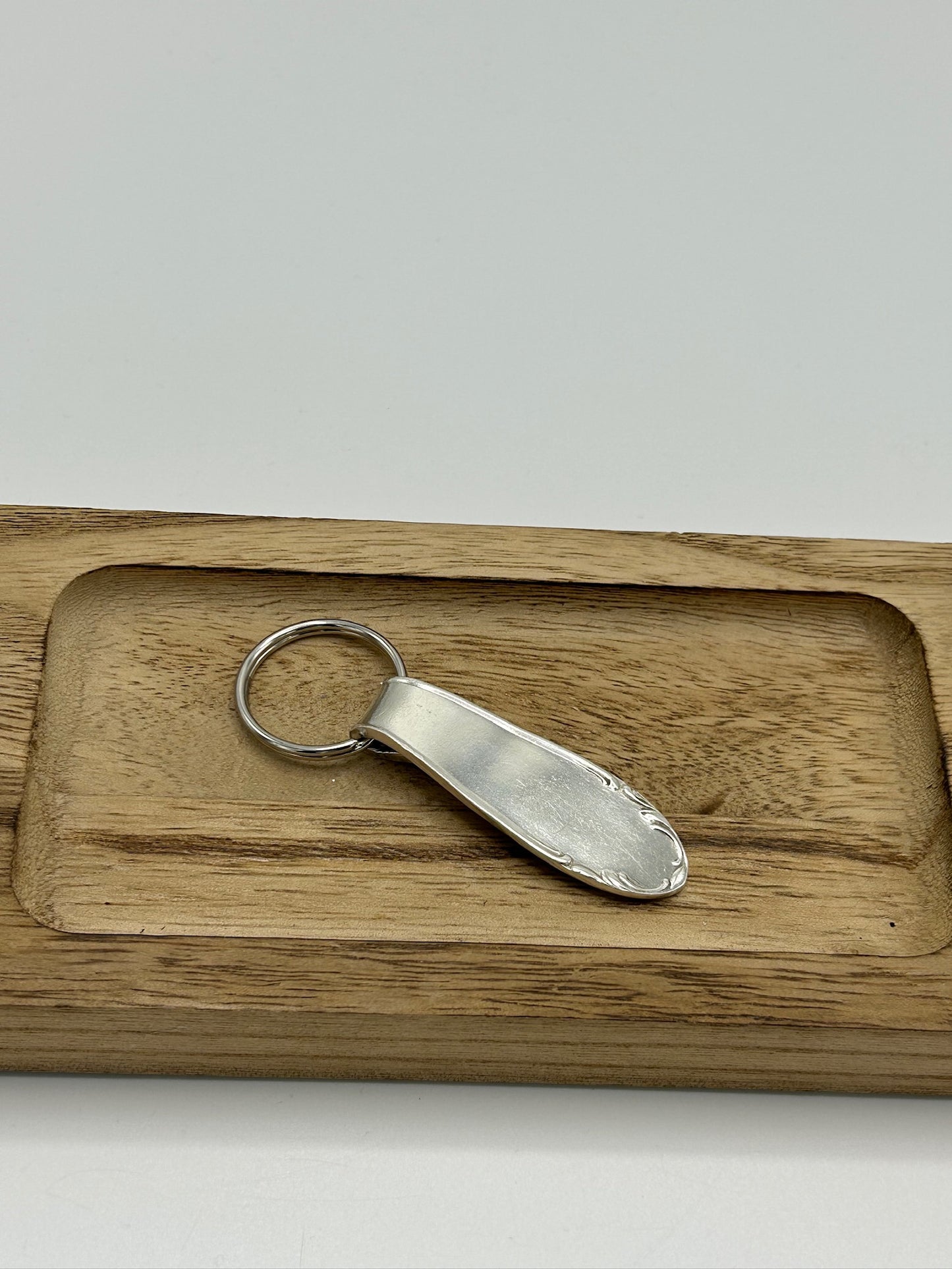 Schlüsselanhänger aus 90er/100er Silberbesteck #7