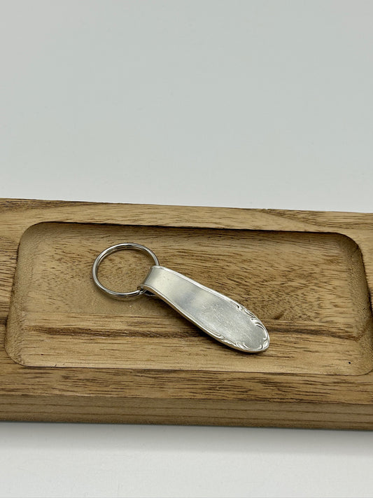 Schlüsselanhänger aus 90er/100er Silberbesteck #7