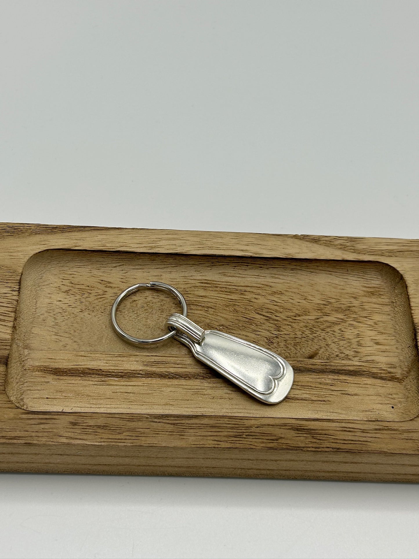 Schlüsselanhänger aus 90er/100er Silberbesteck #8