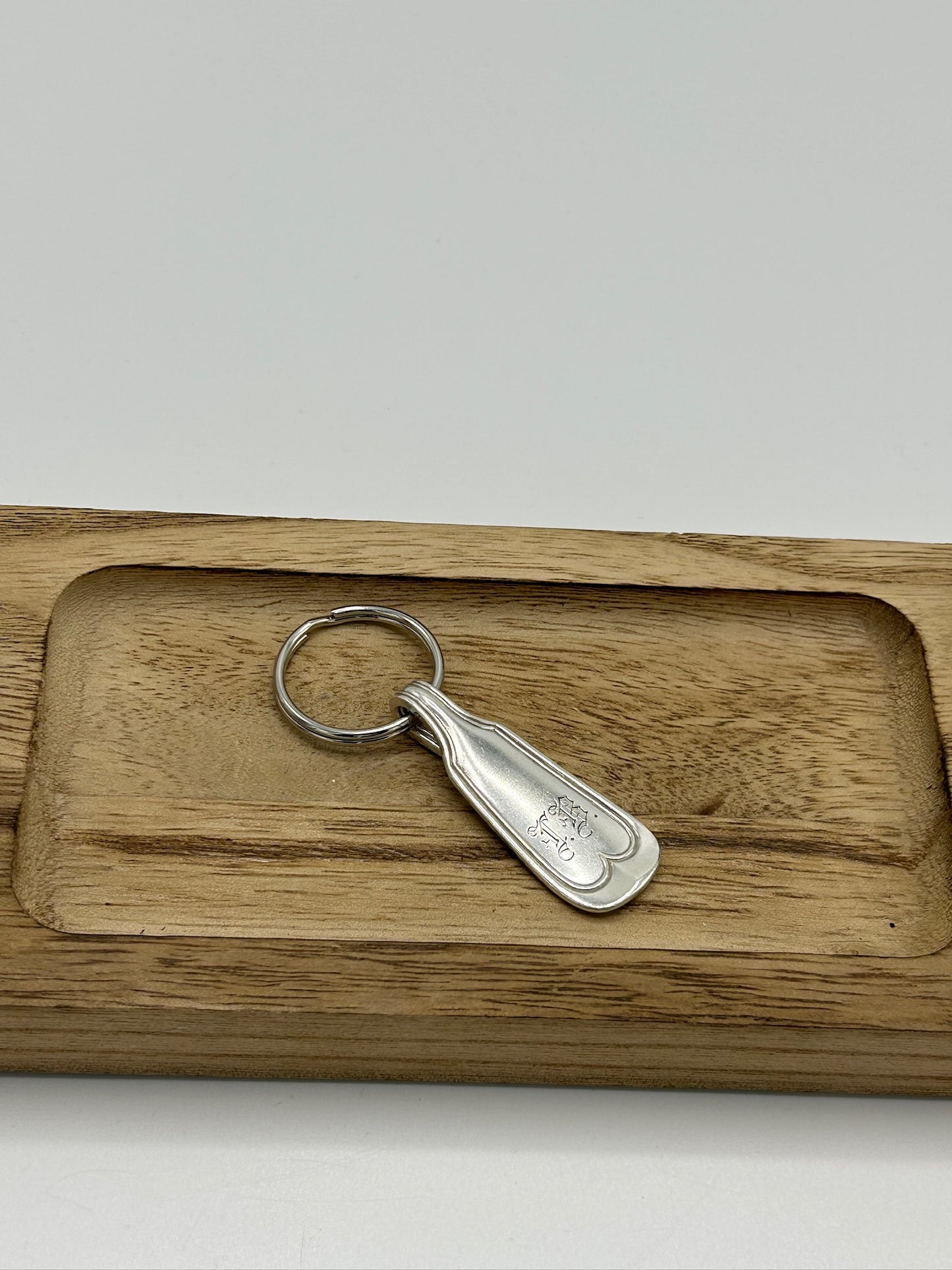 Schlüsselanhänger aus 90er/100er Silberbesteck #8
