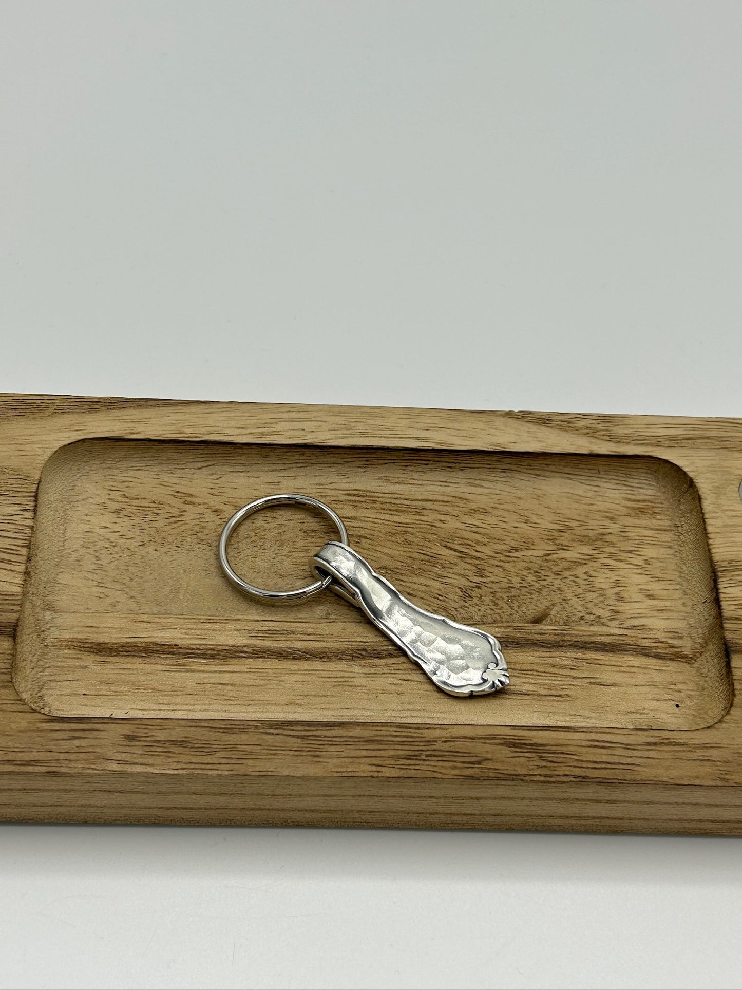 Schlüsselanhänger aus 90er/100er Silberbesteck #9