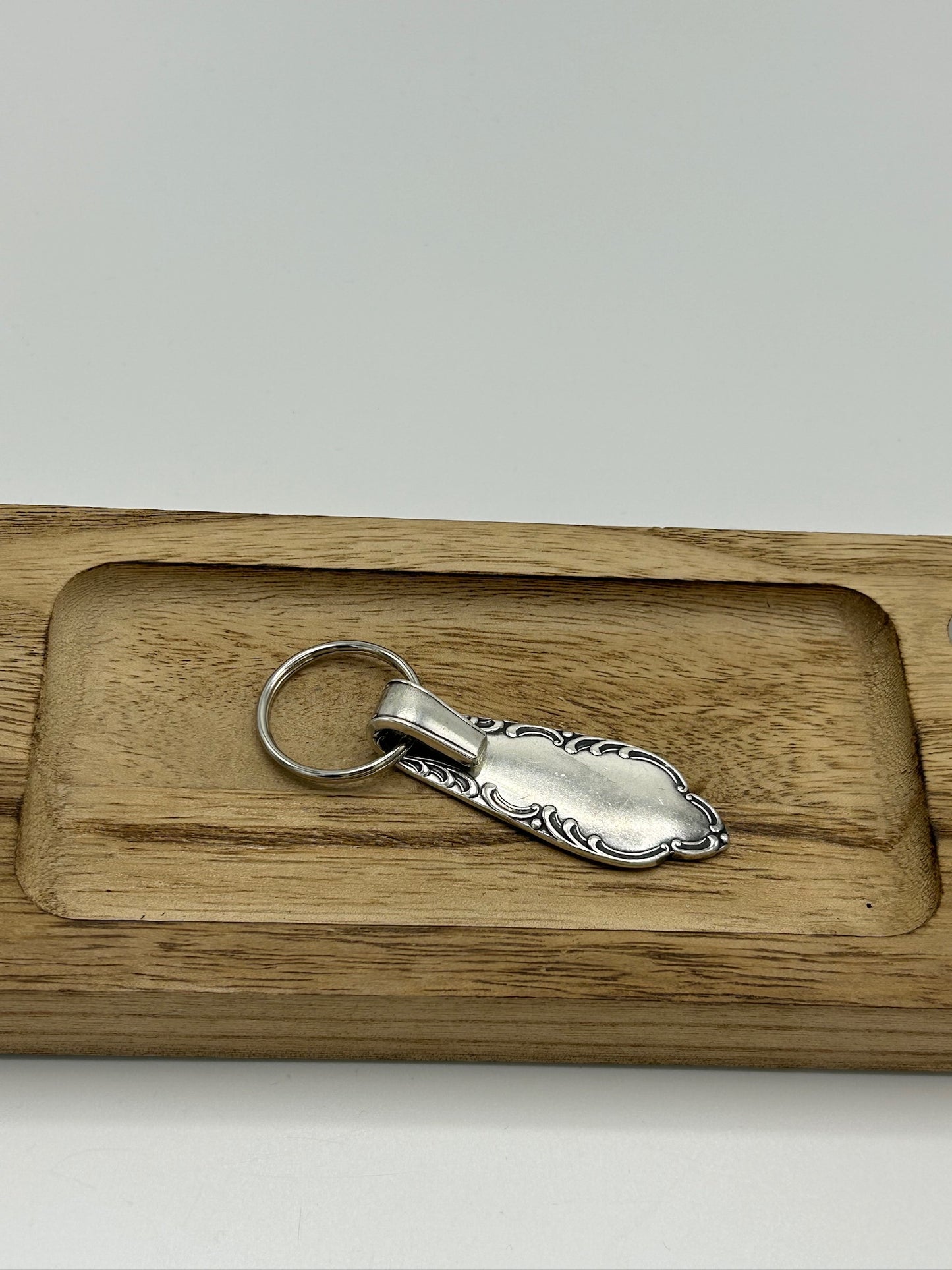Schlüsselanhänger aus 90er/100er Silberbesteck #10