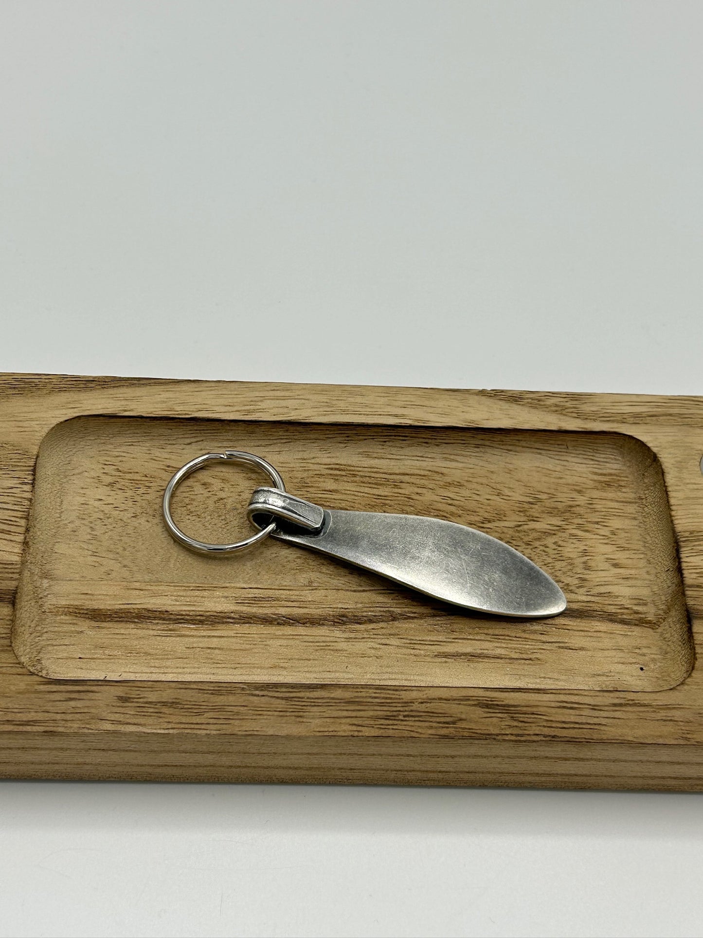 Schlüsselanhänger aus 90er/100er Silberbesteck #12