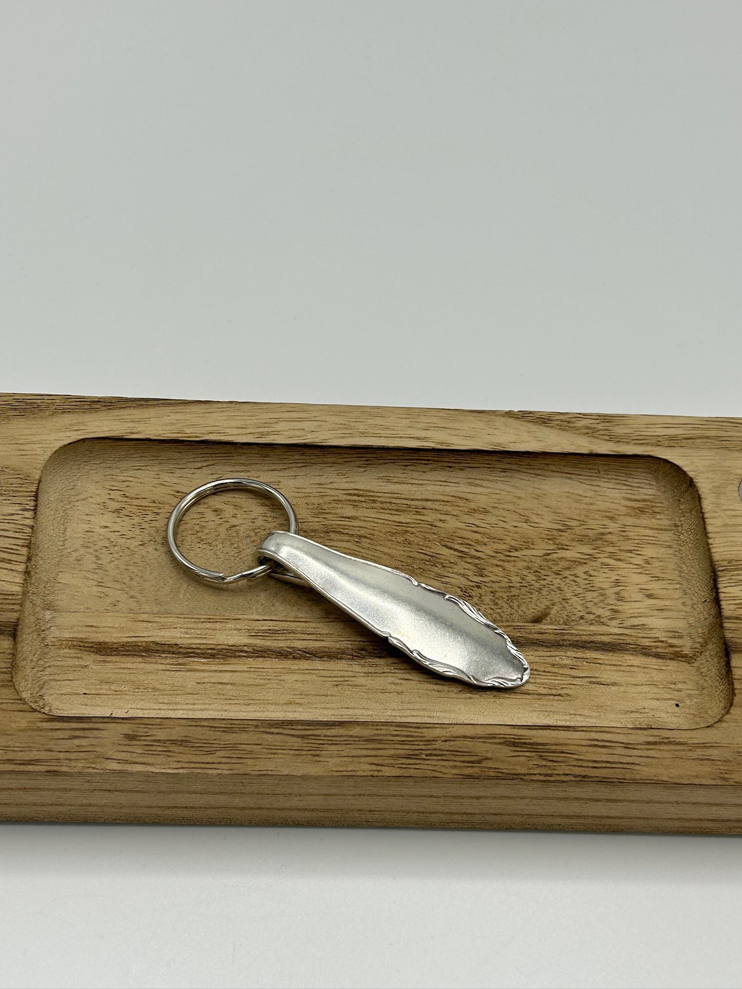 Schlüsselanhänger aus 90er/100er Silberbesteck #13