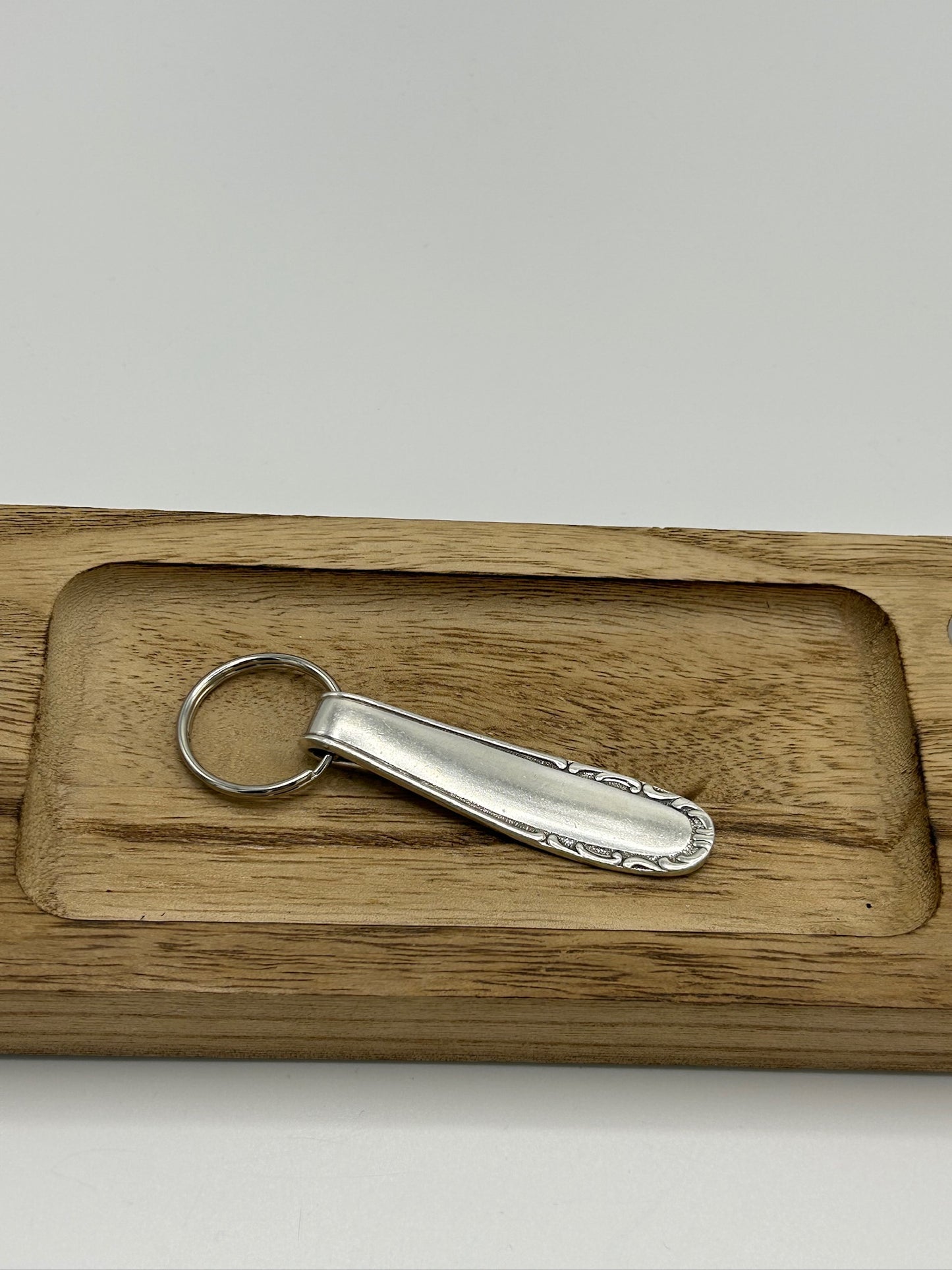 Schlüsselanhänger aus 90er/100er Silberbesteck #14