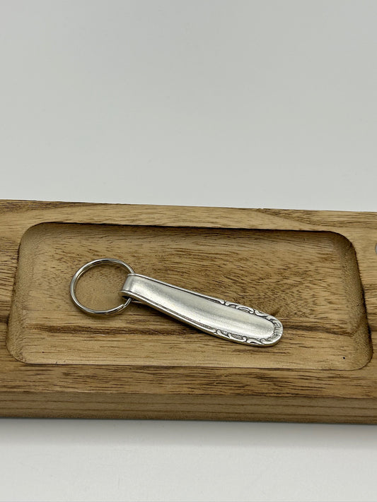 Schlüsselanhänger aus 90er/100er Silberbesteck #14