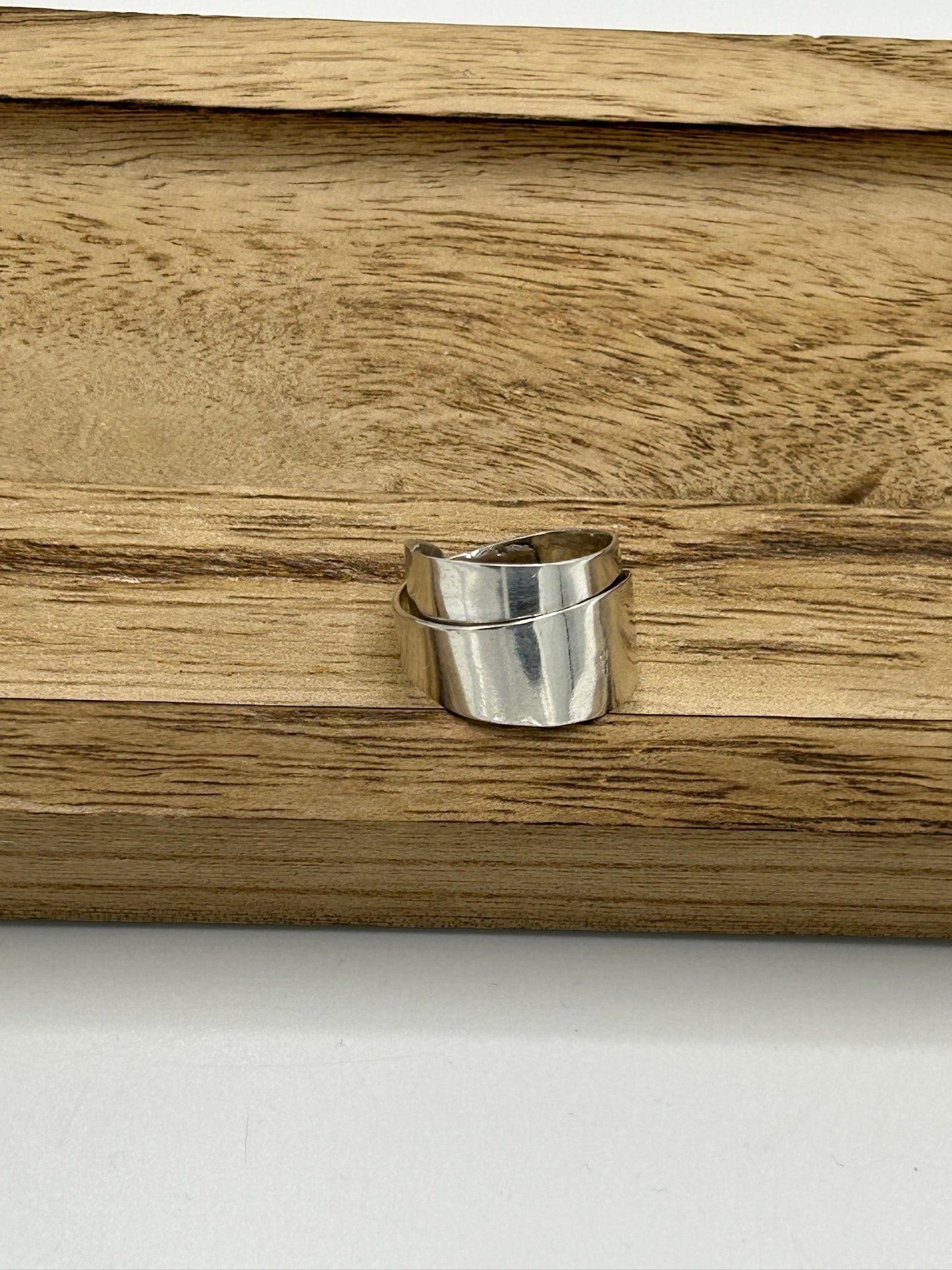 Ring aus 800er Silberbesteck #1