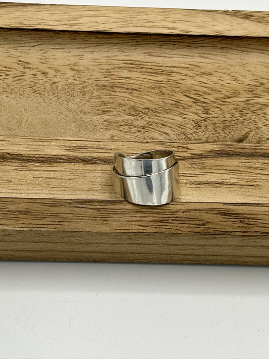 Ring aus 800er Silberbesteck #1