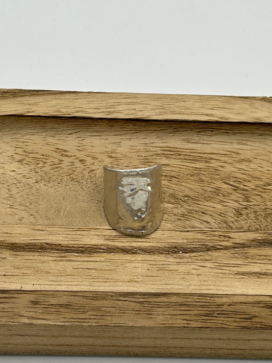 Ring aus 800er Silberbesteck #4