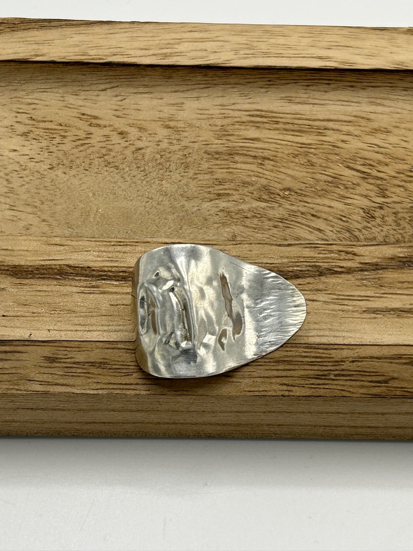 Ring aus 800er Silberbesteck #5