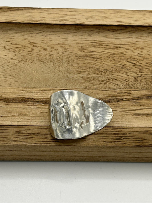 Ring aus 800er Silberbesteck #5