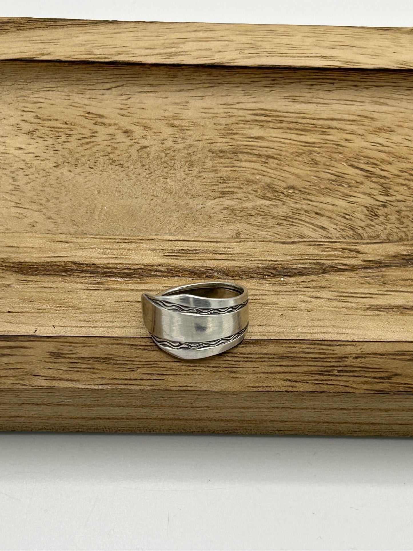 Ring aus 800er Silberbesteck #6