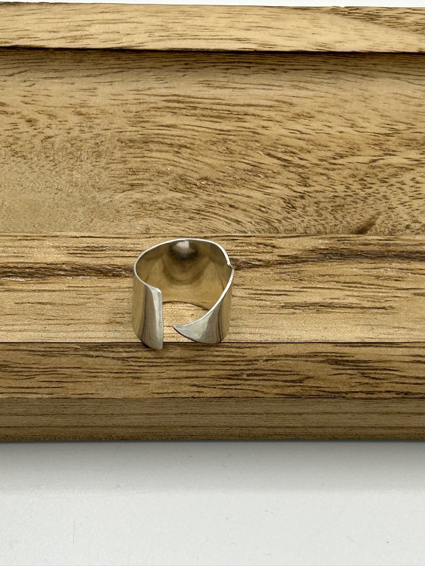 Ring aus 800er Silberbesteck #7