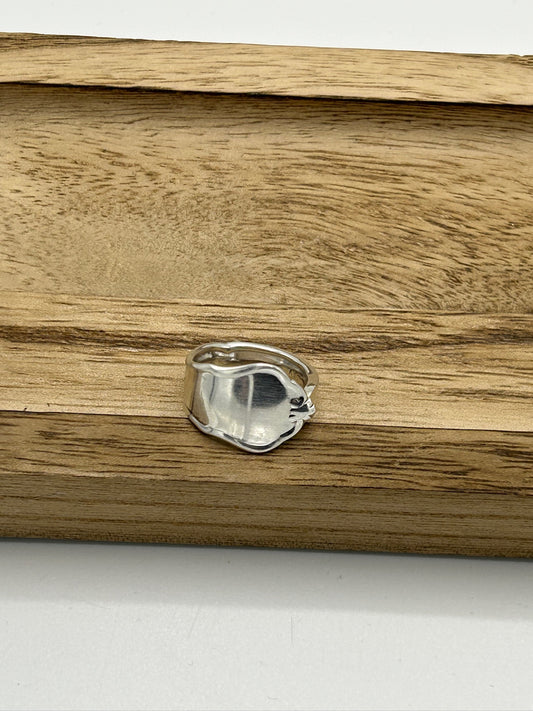 Ring aus 800er Silberbesteck #24
