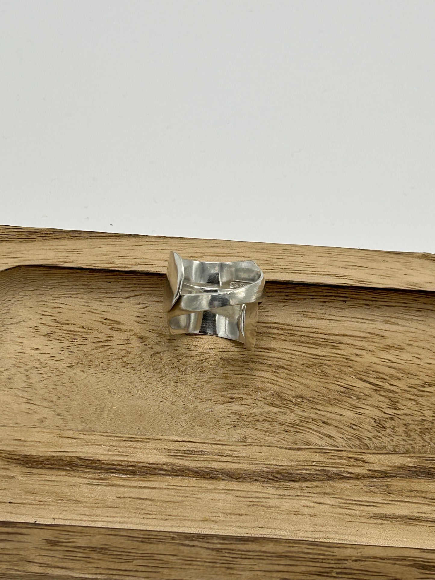 Ring aus 800er Silberbesteck #25