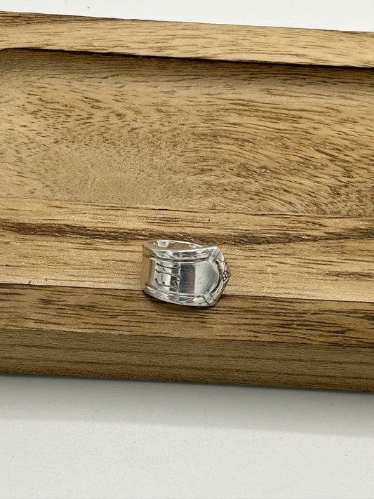 Ring aus 800er Silberbesteck #27