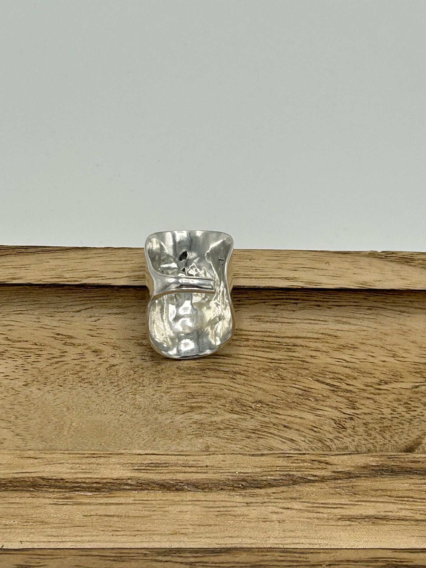 Ring aus 800er Silberbesteck #20