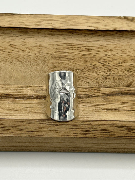 Ring aus 800er Silberbesteck #20