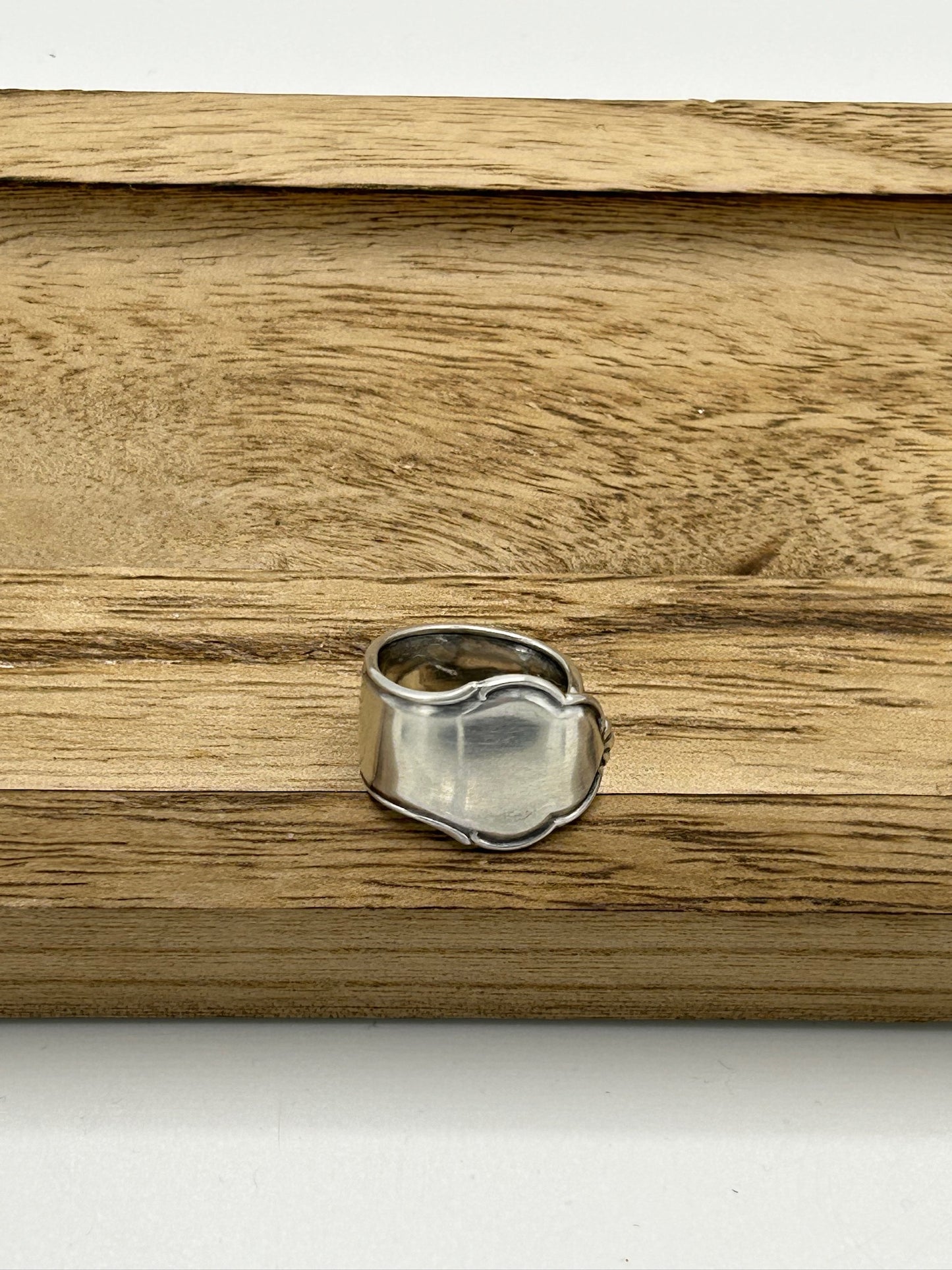 Ring aus 800er Silberbesteck #29