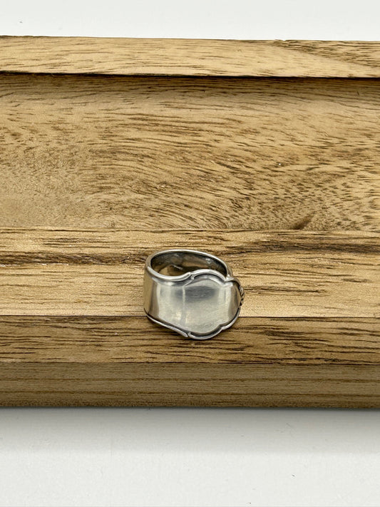 Ring aus 800er Silberbesteck #29