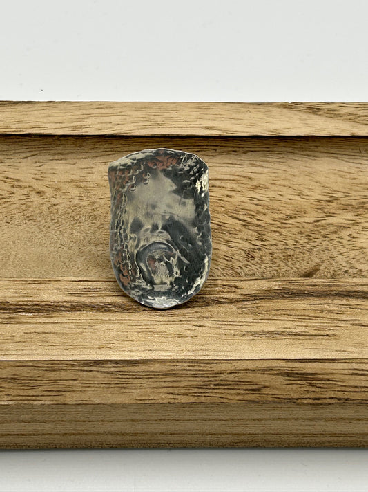 Ring aus 800er Silberbesteck #34