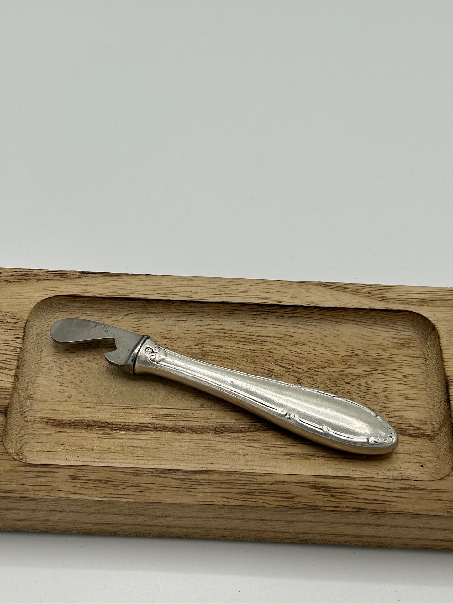 Flaschenöffner aus 90er/100er Silberbesteck #1