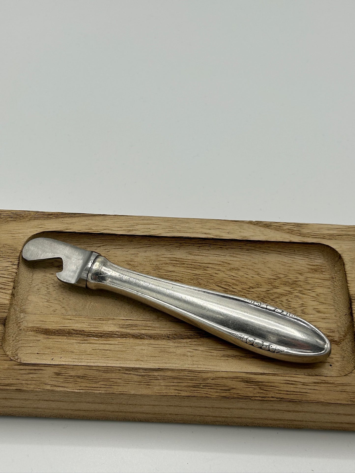 Flaschenöffner aus 90er/100er Silberbesteck #2