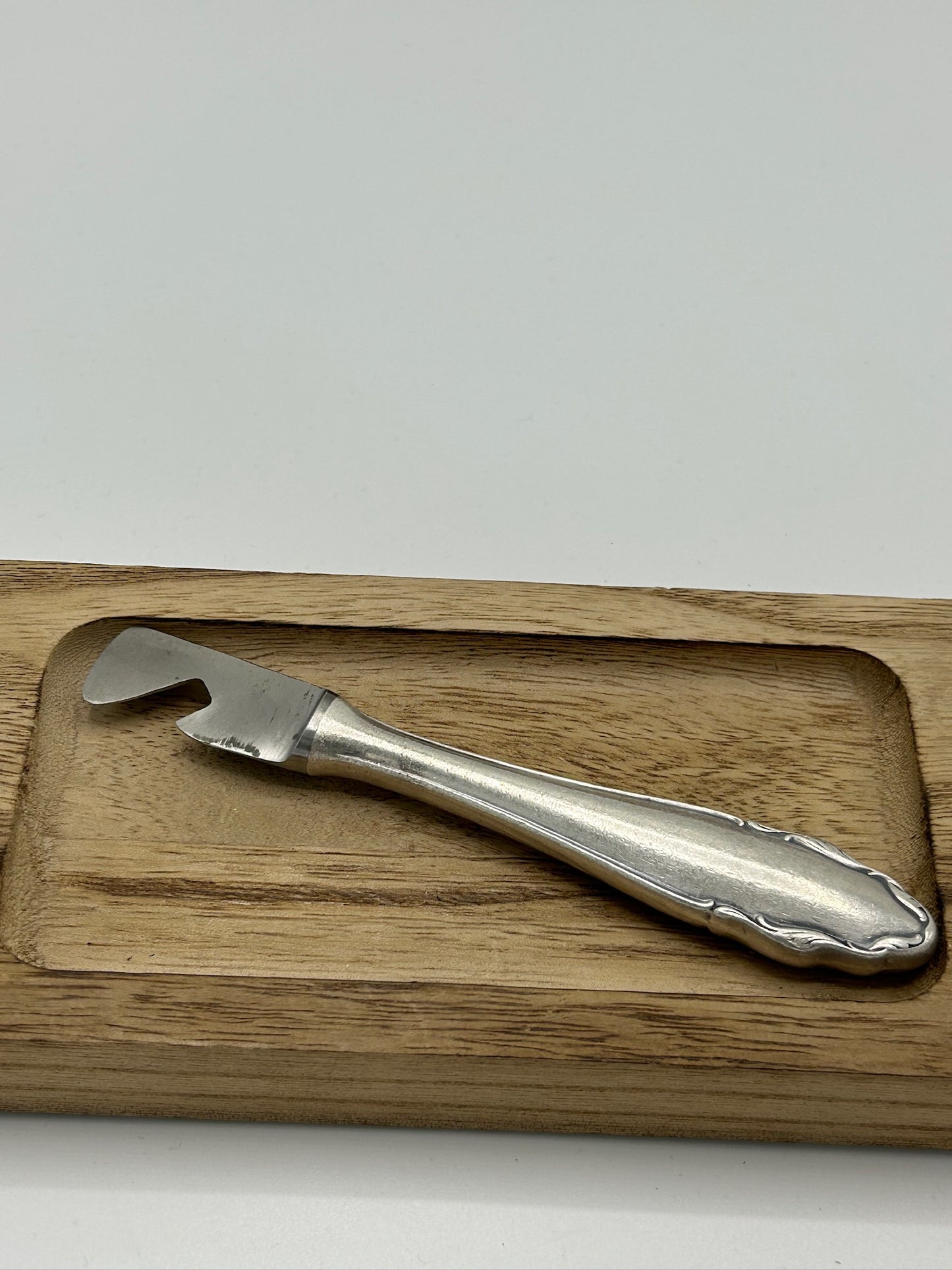 Flaschenöffner aus 90er/100er Silberbesteck #3